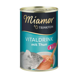 Miamor Trinkfein Vitaldrink gėrimas su tunu katėms