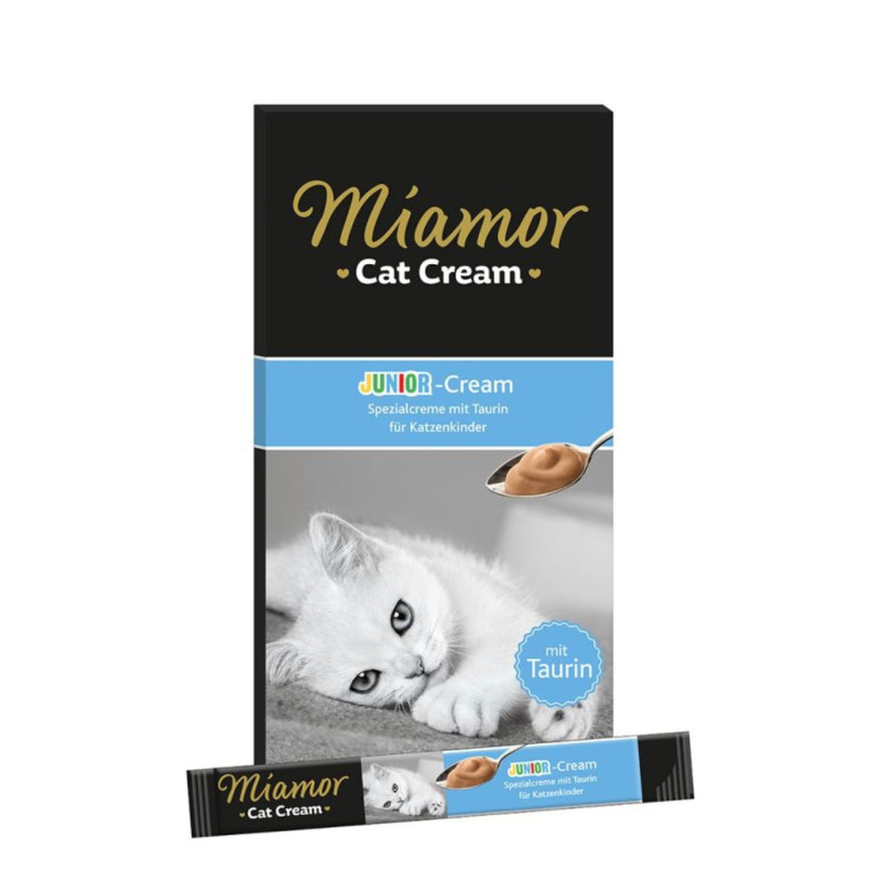 Miamor Cat Cream Junior skanėstai jaunoms katėms