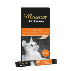 Miamor Cat Cream skanėstai su sūriu katėms