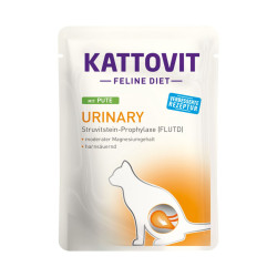 Kattovit Feline Diet Urinary guliašas su kalakutiena katėms