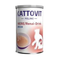 Kattovit Feline Kidney/Renal gėrimas su antiena katėms