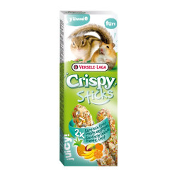 Versele-Laga Crispy Sticks skanėstai su egzotiniais vaisiais graužikams