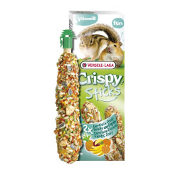 Versele-Laga Crispy Sticks skanėstai su egzotiniais vaisiais graužikams