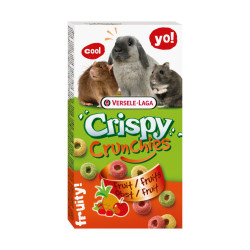 Versele-Laga Crispy Crunchies skanėstai su vaisiais graužikams