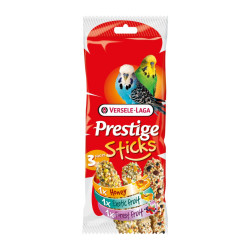 Versele Laga Prestige Sticks trijų skonių skanėstai banguotosioms papūgėlėms