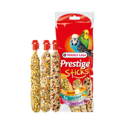 Versele Laga Prestige Sticks trijų skonių skanėstai banguotosioms papūgėlėms
