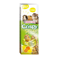 Versele Laga Crispy Sticks skanėstai su vaisiais jūrų kiaulytėms ir šinšiloms