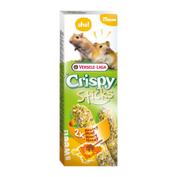 Versele Laga Crispy Sticks skanėstai su medumi žiurkėnams ir smiltpelėms