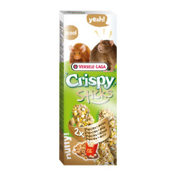 Versele Laga Crispy Sticks skanėstai su kukurūzais ir riešutais žiurkėms ir pelėms