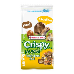 Versele Laga Crispy Muesli pašaras žiurkėnams ir kitiems graužikams