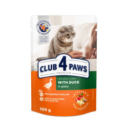 Club 4 Paws Premium konservai su antiena padaže katėms