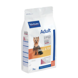 Virbac Dog Adult Small & Toy sausas pašaras mažų veislių šunims