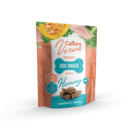Calibra Verve Dog skanėstai su šviežia silke šunims