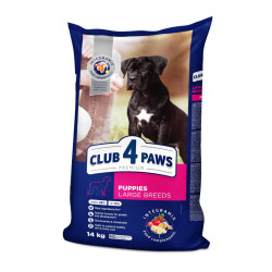 Club 4 Paws Puppy Large Breeds sausas pašaras didelių veislių šuniukams