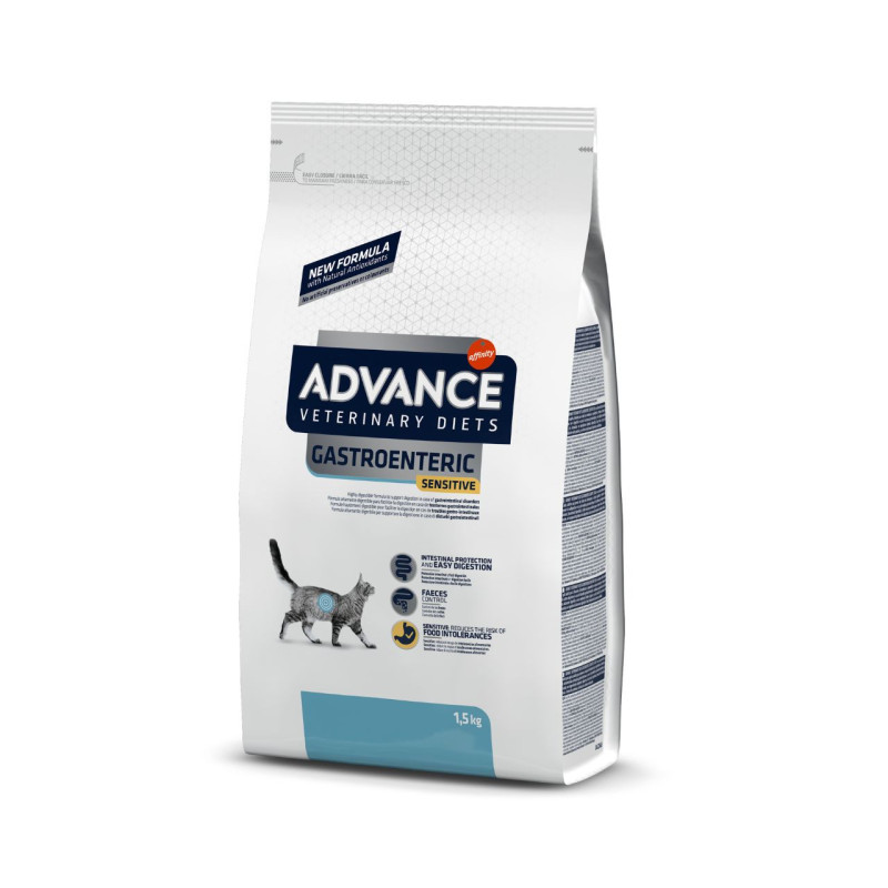 Advance Veterinary Diets Gastroenteric Sensitive Cat sausas pašaras katėms
