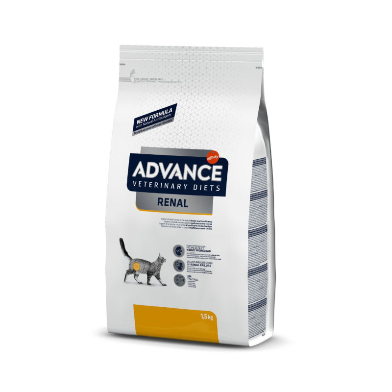 Advance Veterinary Diets Renal Cat sausas pašaras katėms