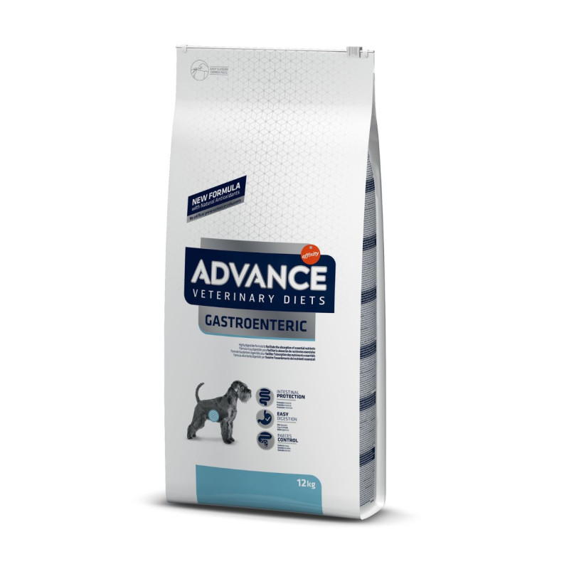 Advance Veterinary Diets Gastroenteric Dog sausas pašaras šunims