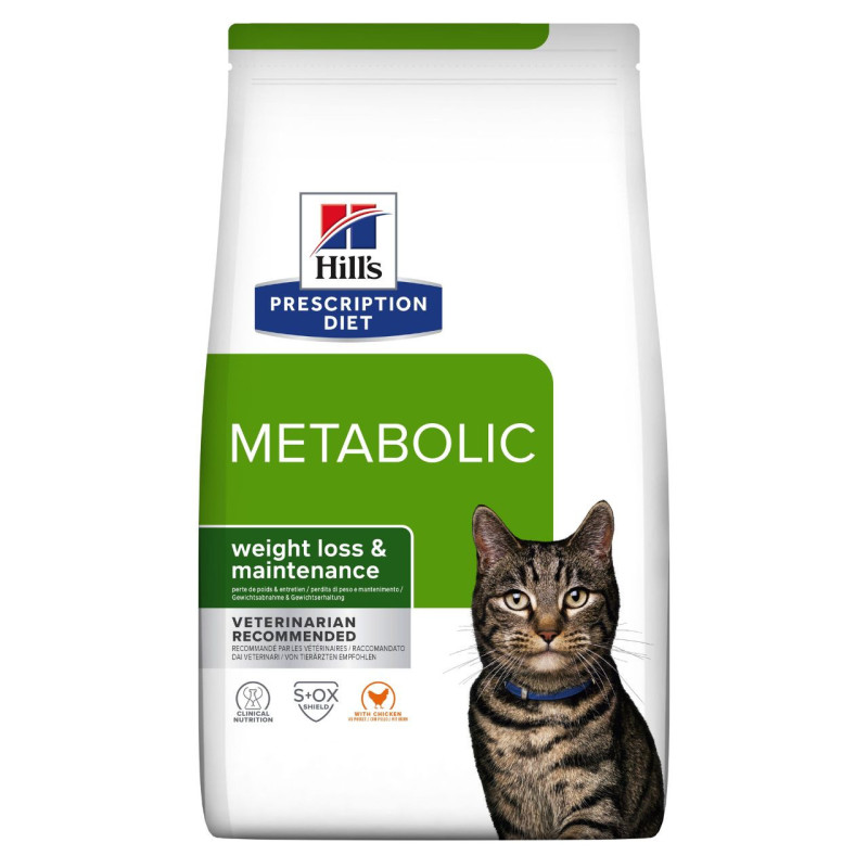 Hill's PD Feline Metabolic sausas maistas katėms