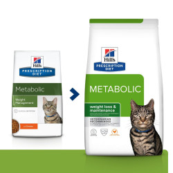 Hill's PD Feline Metabolic sausas maistas katėms