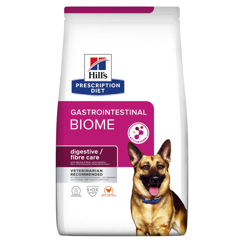 Hill's PD Canine Gastrointestinal Biome sausas pašaras šunims