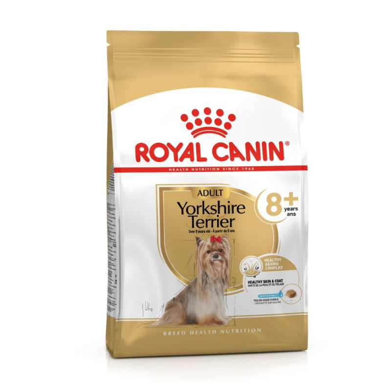 Royal Canin Yorkshire Terrier Adult 8+ sausas pašaras šunims