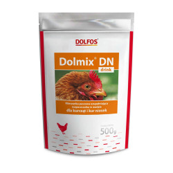 Dolfos Dolmix DN Drink pašaro papildas vištoms dedeklėms ir viščiukams