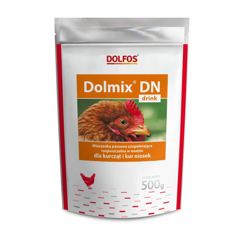Dolfos Dolmix DN Drink pašaro papildas vištoms dedeklėms ir viščiukams