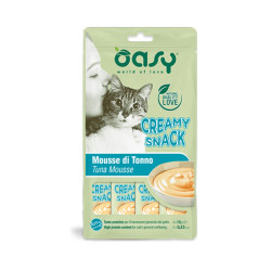 Oasy Creamy Snack skanėstai su tunu katėms