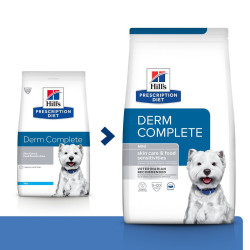 Hill's PD Canine Derm Complete Mini sausas pašaras šunims