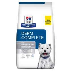 Hill's PD Canine Derm Complete Mini sausas pašaras šunims