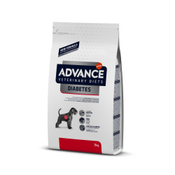 Advance Veterinary Diets Diabetes Dog sausas pašaras šunims