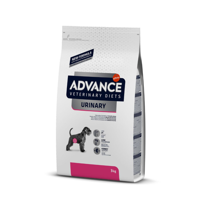 Advance Veterinary Diets Urinary Dog sausas pašaras šunims