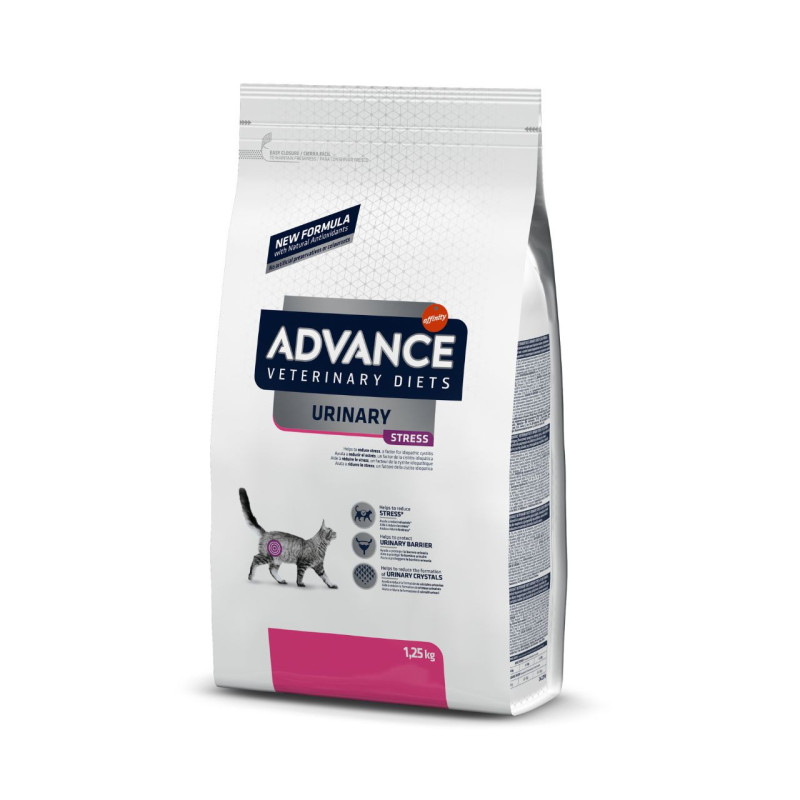 Advance Veterinary Diets Urinary Stress Cat sausas pašaras katėms