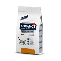 Advance Veterinary Diets Weight Balance Cat sausas pašaras katėms