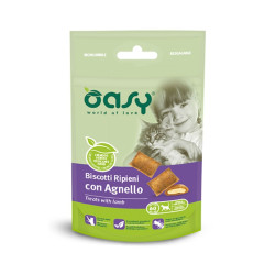 Oasy Treats with Lamb skanėstai su ėriena katėms - Zoobaze.lt