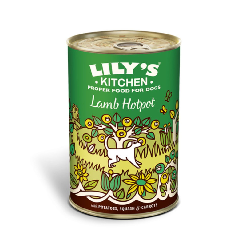 Lily's Kitchen Lamb Hotpot konservai šunims