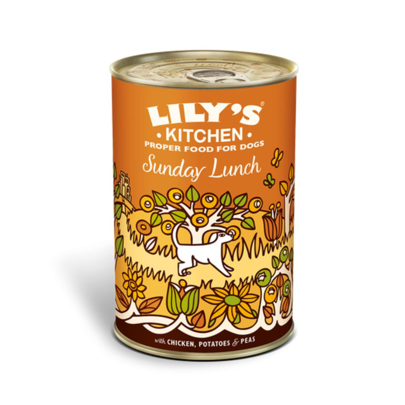 Lily's Kitchen Sunday Lunch konservai šunims