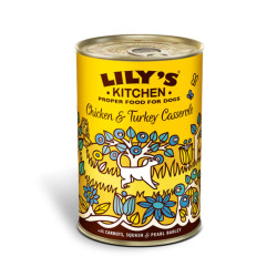 Lily's Kitchen Chicken & Turkey Casserole konservai šunims