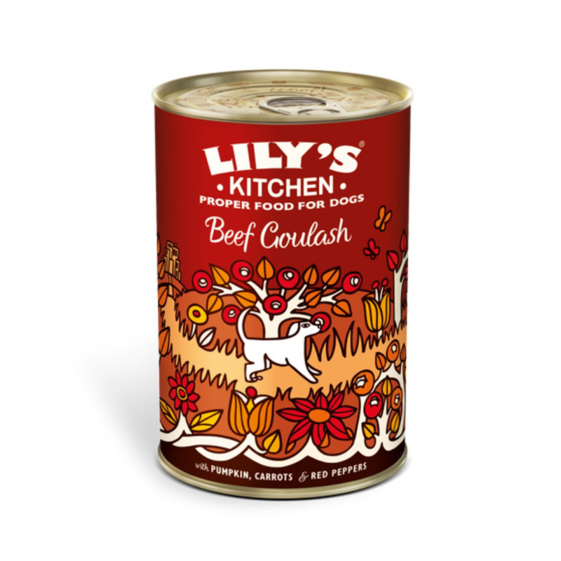 Lily's Kitchen Beef Goulash konservai šunims