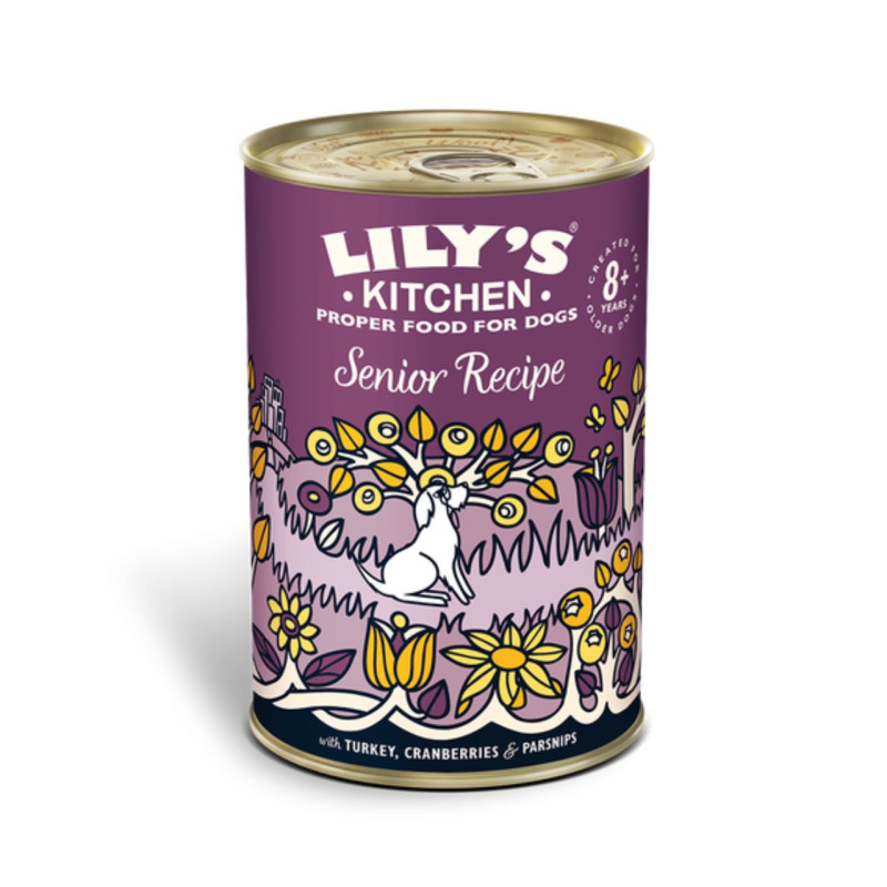 Lily's Kitchen Senior Recipe konservai vyresnio amžiaus šunims