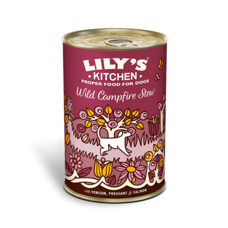Lily's Kitchen Wild Campfire Stew konservai šunims
