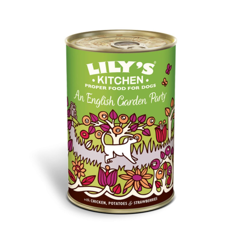 Lily's Kitchen An English Garden Party konservai šunims