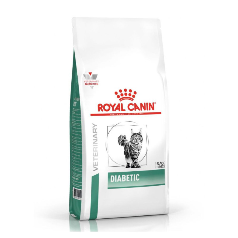 Royal Canin VD Cat Diabetic sausas pašaras katėms