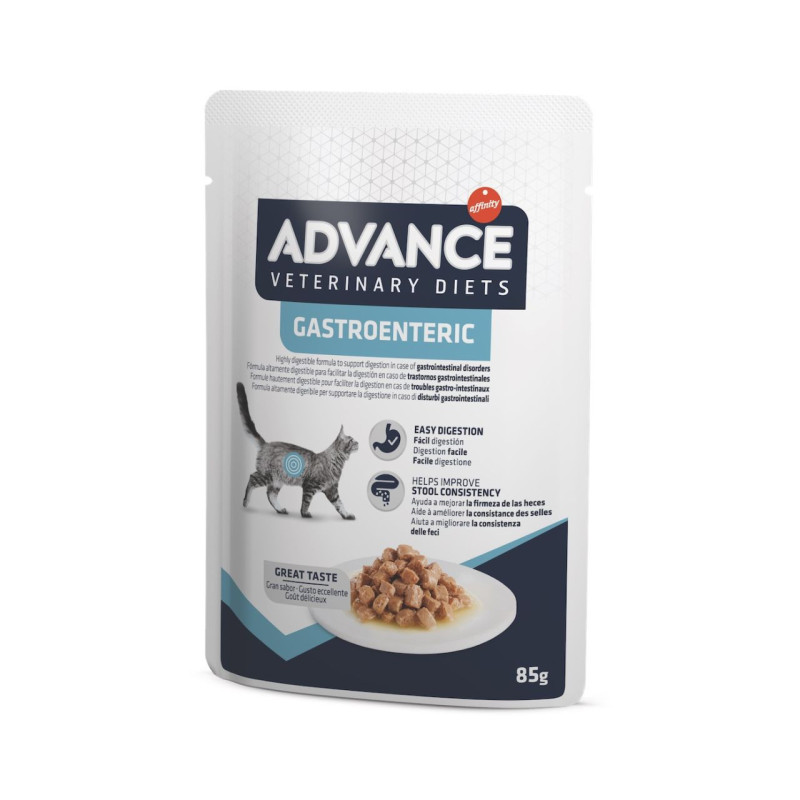 Advance Veterinary Diets Gastroenteric Cat konservai katėms