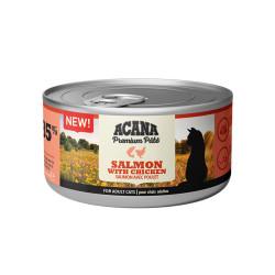 Acana Premium Pate Salmon & Chicken konservai katėms