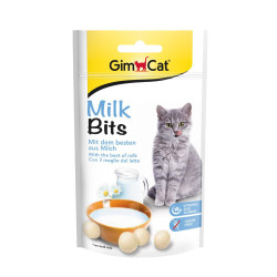 GimCat Milk Bits skanėstai katėms