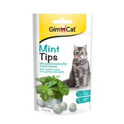 GimCat Mint Tips skanėstai katėms