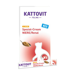 Kattovit Feline Renal Special Cream skanėstai su vištiena katėms - Zoobaze.lt