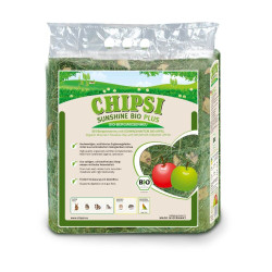 Chipsi Bio Plus šienas su obuoliais graužikams