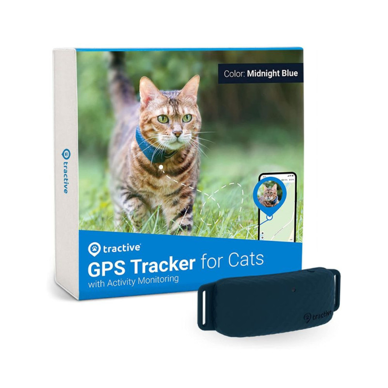 Tractive GPS sekiklis katėms